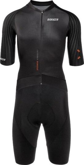 Bioracer Speedwear Road Race speedsuit tempodrakt sort herre