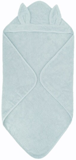 Summerville Organic Badekåpe Øko Kanin Ice Blue