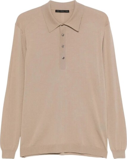 Low Brand Herre Topper Beige L,