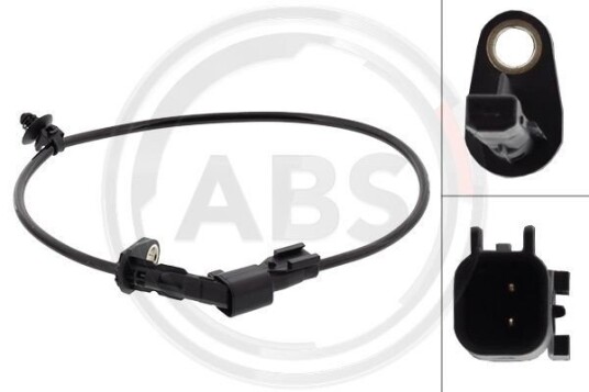 Sensor, ABS A.B.S. 33066