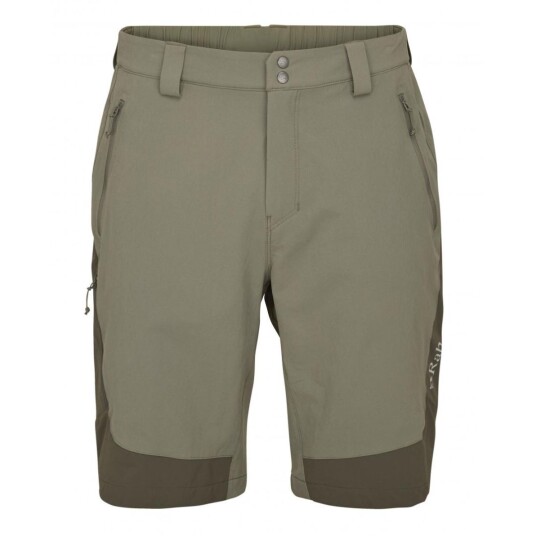 Rab  Torque Mountain Shorts Herre, Lka Light Khaki/Army, 32
