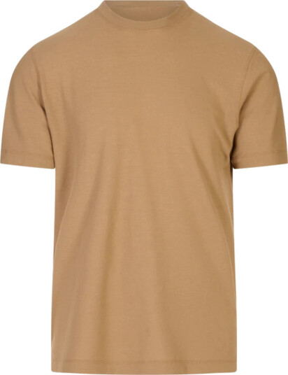 Zanone Herre Topper Brun 3XL,