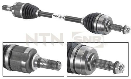 Snr Drivaksel SNR DK55.055