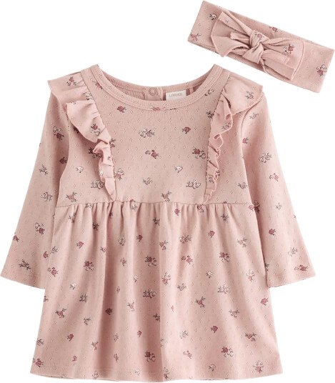 Lindex Set With Dress And Headband Pink 86