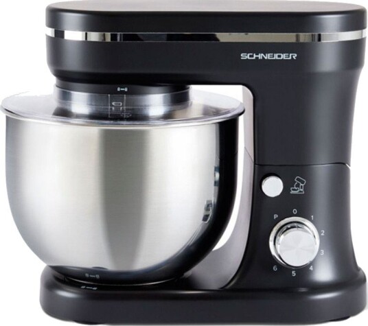 Schneider Consumer SCFP2512B Kjøkkenmaskin 1200W (5 liter) Schneider Consumer SCFP2512B Kjøkkenmaskin 1200W (5 liter)