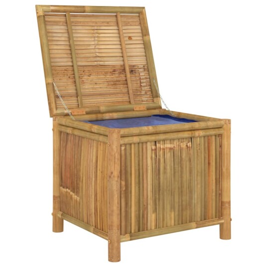 vidaXL Putekasse 60x52x55 cm bambus