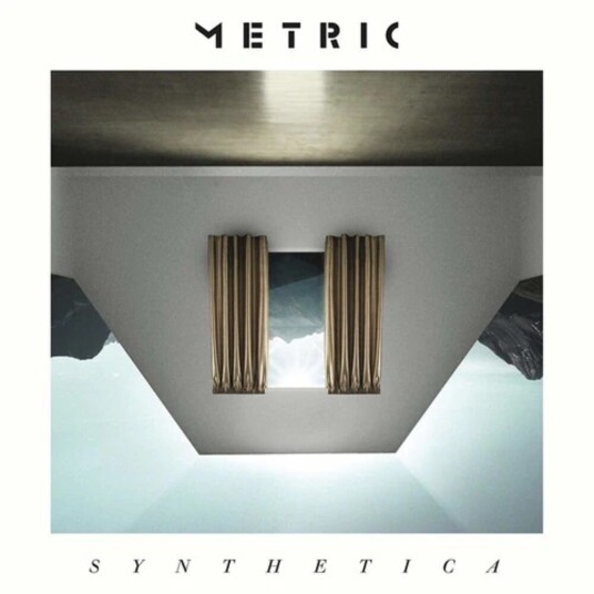 Metric Synthetica LP/Vinyl