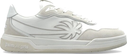 Palm Angels, Herre, Sko, Hvit, 43 EU,