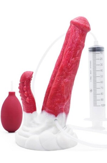 Monster Priax Ejaculator Dildo 24 cm