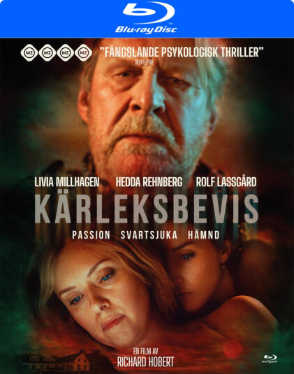 Kärleksbevis 2022 Bluray