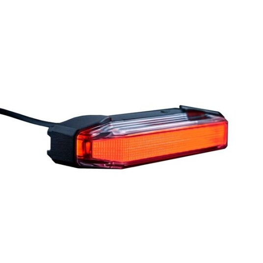 Posisjonslys Strands Firefly See Me   10 48V / 14.5W / 102 mm Rød