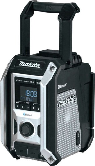 Makita DMR115B Byggeradio Uten Batteri (DAB+/Bluetooth/USB/FM/DAB/AUX)
