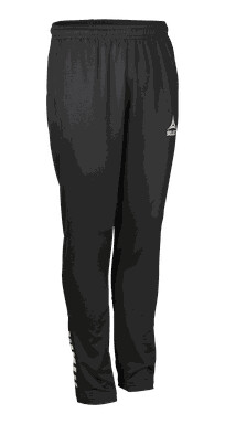 Select Training Pants Spain v25, treningsbukse, junior Black 10Y