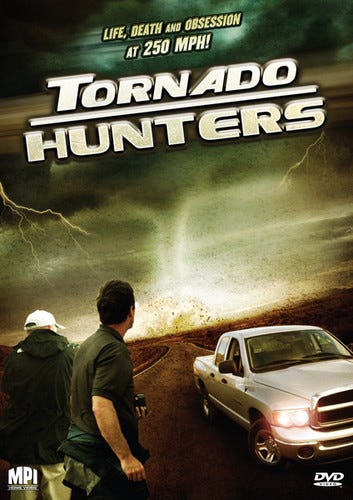 Tornado Hunters DVD