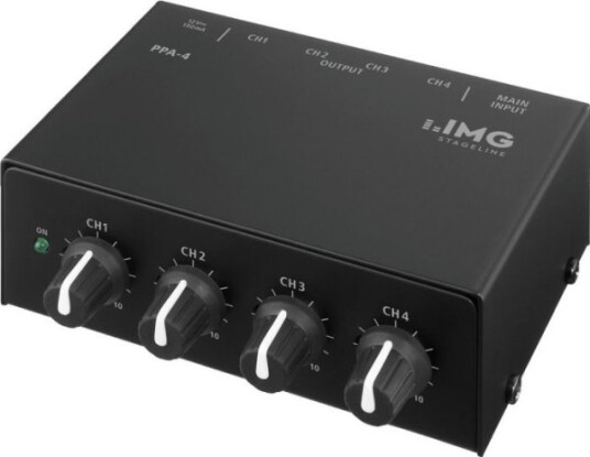 Ppa-4 Stereo Headphone Amplifier 4 Outputs