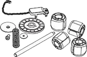 Honeywell Intermec Medie 203-977-001