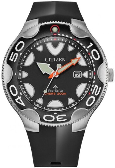 Citizen Herreklokke BN0230 04E Promaster Sort/Plast Ø46 mm Citizen Herreklokke BN0230 04E Promaster Sort/Plast Ø46 mm