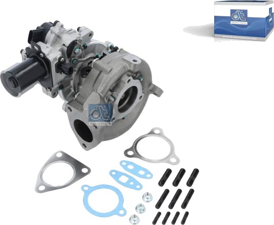 Turbolader DT Spare Parts 14.17000