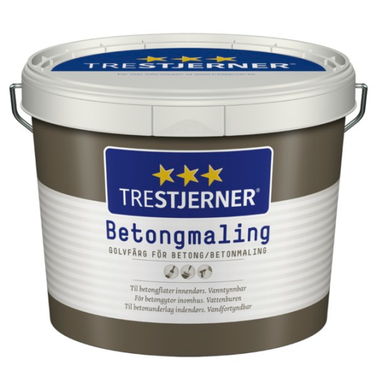 Scanox Trestjerner Betongmaling A Bas 2.7l Scanox Trestjerner Betongmaling A Bas 2.7l
