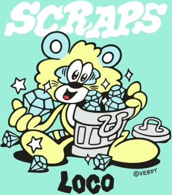 Loco Scraps CD
