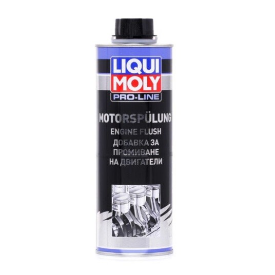 Tilsetning motorolje LIQUI MOLY PRO-LINE ENGINE FLUSH Tilsetning motorolje LIQUI MOLY PRO-LINE ENGINE FLUSH