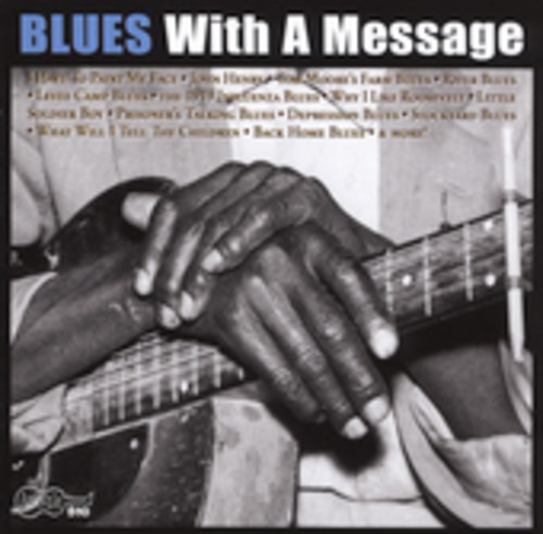 Diverse Artister Blues With A Message CD