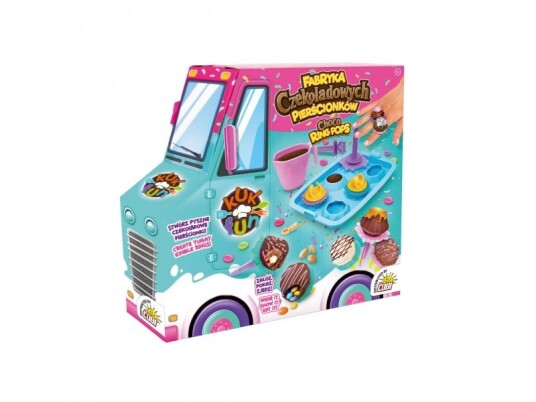 Cobi Kuk Fun Chocolate Factory.Pierc.Tht-002A3 00061 Cobi Kuk Fun Chocolate Factory.Pierc.Tht-002A3 00061