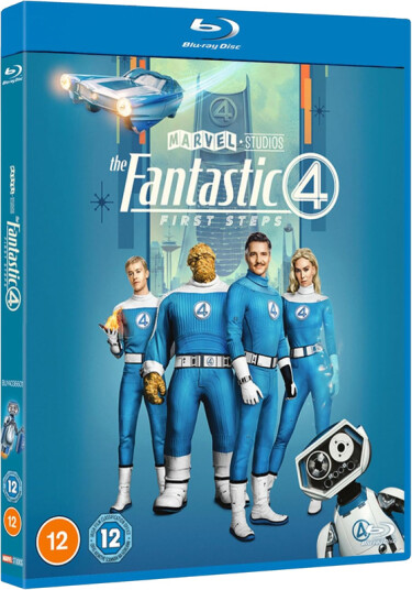 The Fantastic Four: First Steps 2025 Bluray
