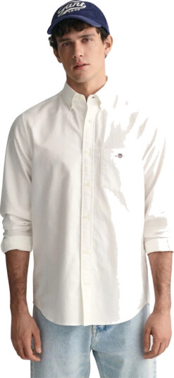 Gant Herre Skjorter Hvit 3XL,