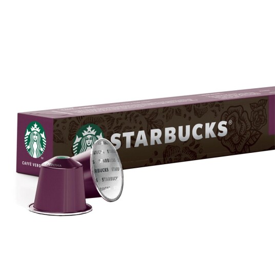 Nespresso Starbucks Caffé Verona Ristretto til Nespresso. 10 kapsler
