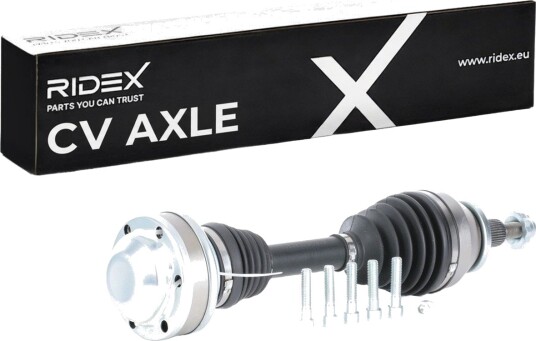 RIDEX 13D0358 Drivaksel
