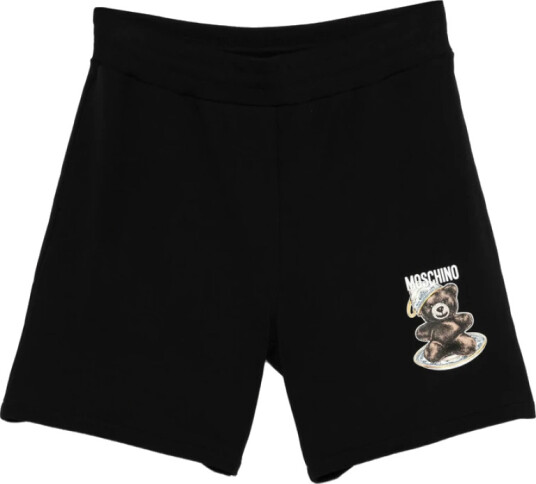 Moschino Herre Shorts Svart XL,
