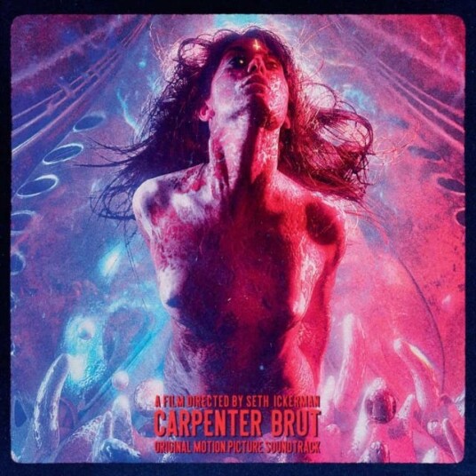Carpenter Brut Blood Machines CD Carpenter Brut Blood Machines CD