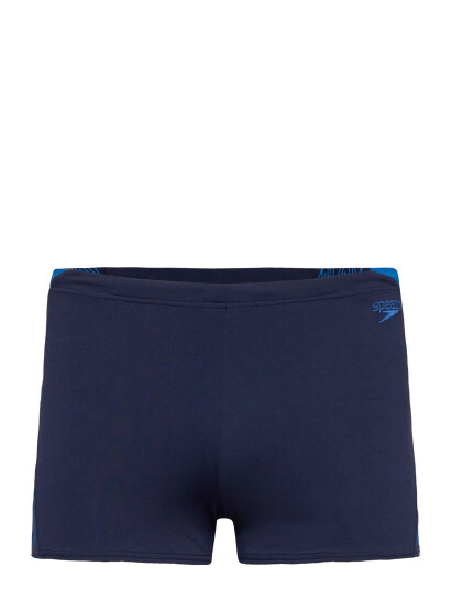 Speedo Mens Hyperboom Splice Aquashort - Blue - 32 Speedo Mens Hyperboom Splice Aquashort - Blue - 32