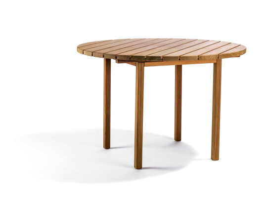 Skargaarden Djurö spisebord Teak 100 x 85 cm Natur Skargaarden Djurö spisebord Teak 100 x 85 cm Natur