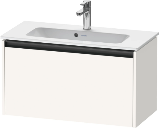 Duravit Ketho.2 Servantskap 1 Skuff 680x390 mm Hvit Matt