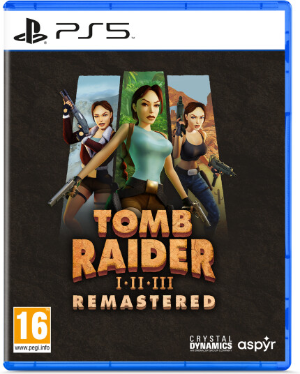 Tomb Raider I-III Remastered PS5 Tomb Raider I-III Remastered PS5