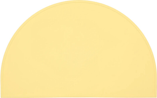 Scandi Living Loula bordbrikke silikon Lemon Scandi Living Loula bordbrikke silikon Lemon