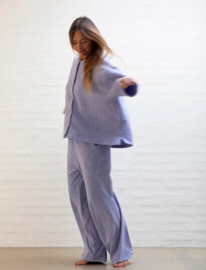 Bongusta Naram Oversized Shirt - Blue - ONE SIZE Bongusta Naram Oversized Shirt - Blue - ONE SIZE