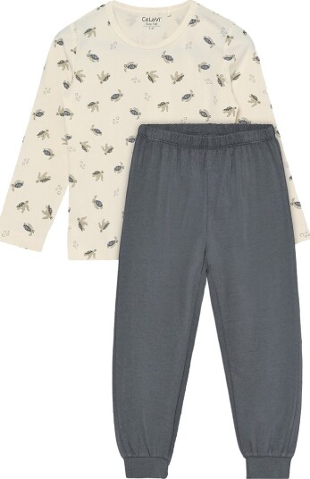 CeLaVi Pyjamas Set Boys Grey 100