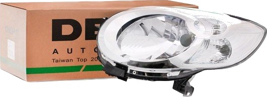 ABAKUS 552-1123L-LD-EM Frontlykter