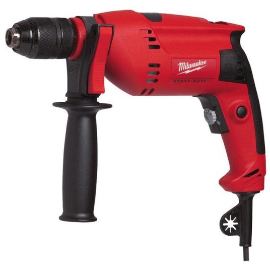 Milwaukee Bormaskin DE 13 RP 630W, med veske Milwaukee Bormaskin DE 13 RP 630W, med veske