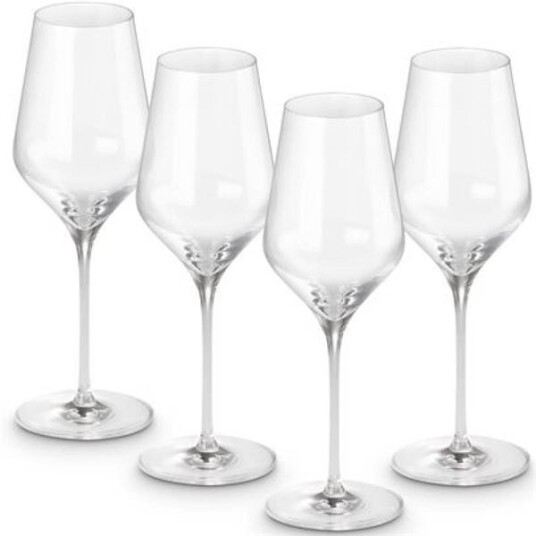 Le Creuset Hvite vinglass 50 cl 4 stk Le Creuset Hvite vinglass 50 cl 4 stk