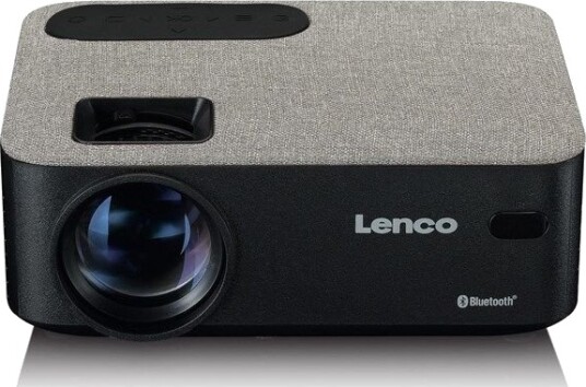 Lenco LPJ-700 4000 Lumen Full HD LCD Projektor med Bluetooth Grå Lenco LPJ-700 4000 Lumen Full HD LCD Projektor med Bluetooth Grå