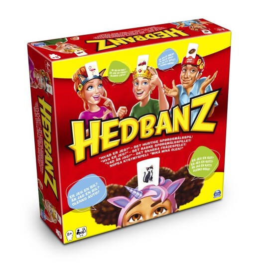 Games Original Hedbanz Nordic Games Original Hedbanz Nordic