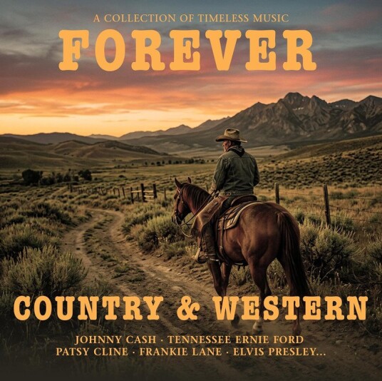 Diverse Artister Forever Country Western Vinyl
