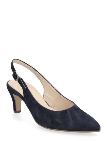 Gabor Slingback Navy 37