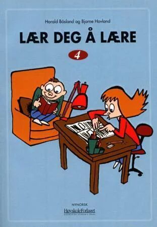 Lær Deg Å Lære 4 Av Harald Båsland, Bjarne Hovland