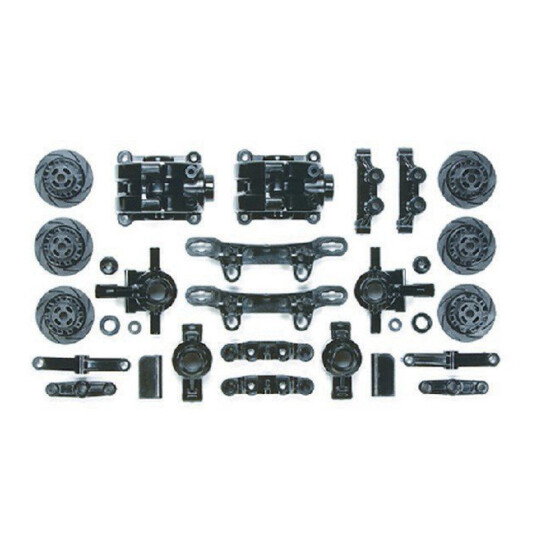 Tamiya TT-02 Reservedeler Upright til TT-02R/TT-02S/TT-02T