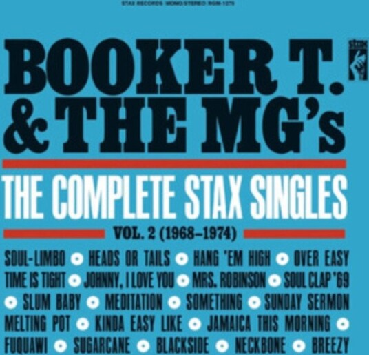 Booker T And The Mgs The Complete Stax Singles Uk Vinyl